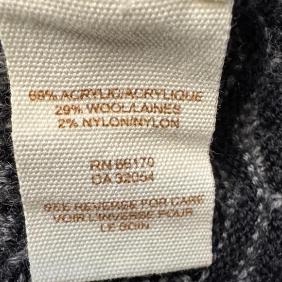 Free People Knit Striped Mini Dress, Size M, Color Black/Purple/Gray/Blue/Teal - Picture 9 of 10